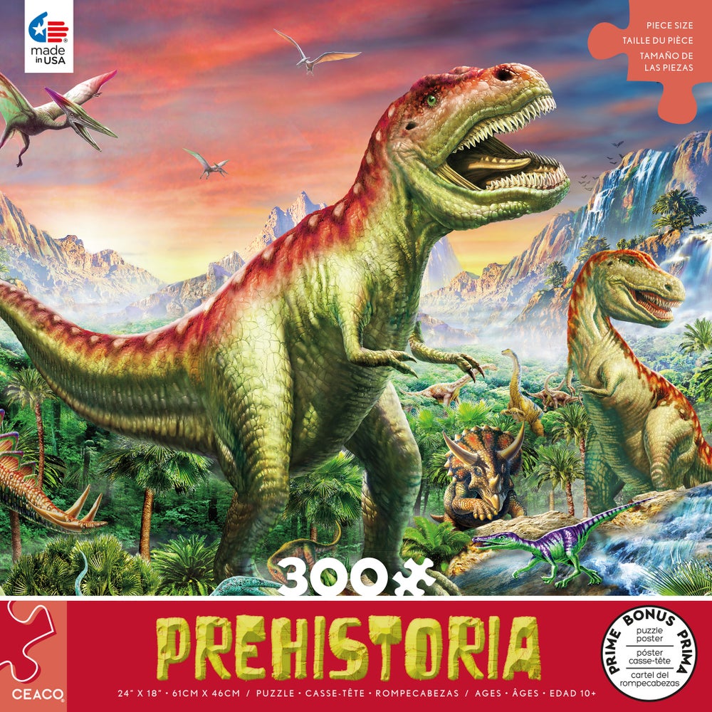 300PC OVERSIZED PREHISTORIA ASST (6) BL